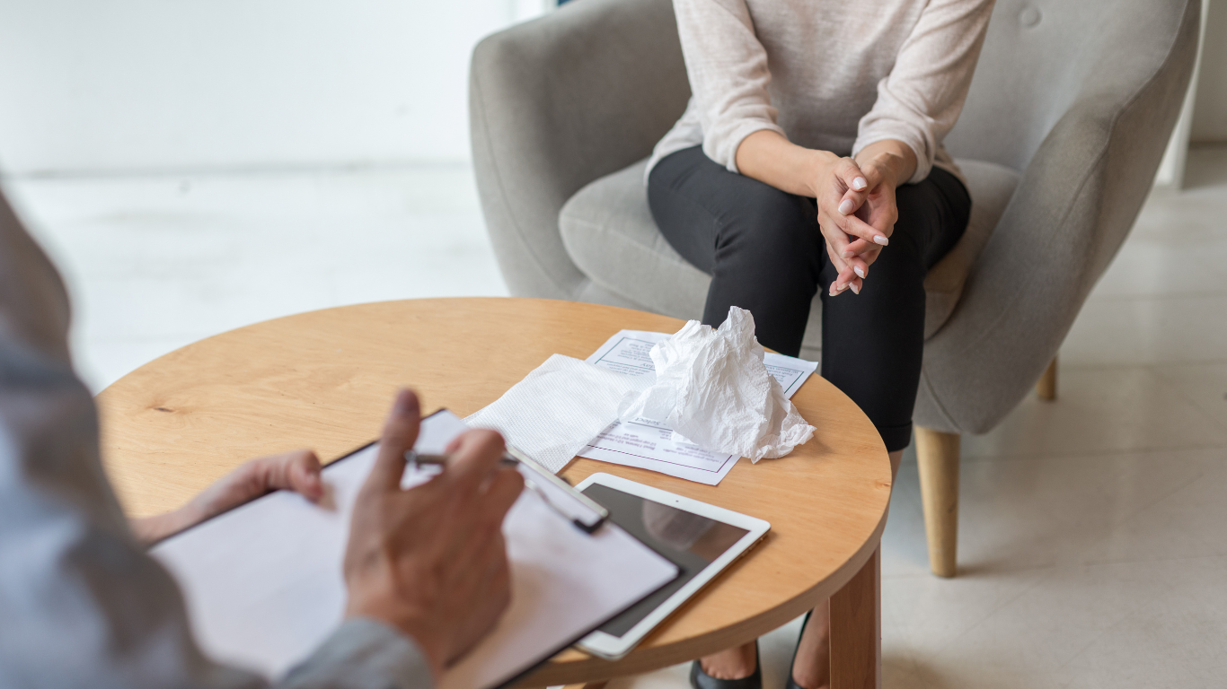 Sesión de Terapia Individual