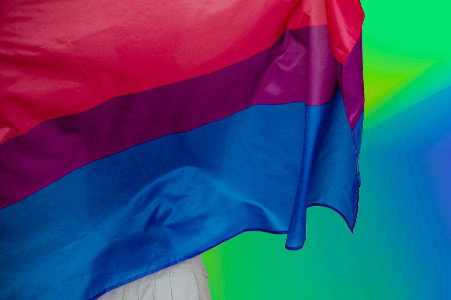 Colores que representan la diversidad y fluidez